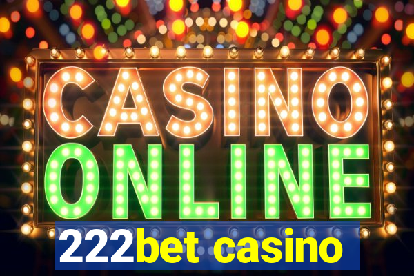 222bet casino